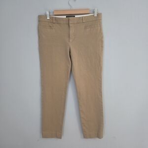 Banana Republic Women's Tan Cropped Pants